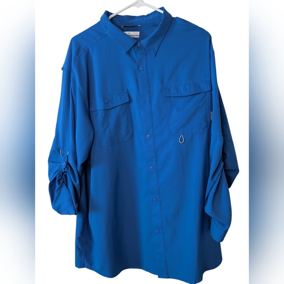 Columbia Other - Columbia Vibrant Blue Long Sleeve Shirt